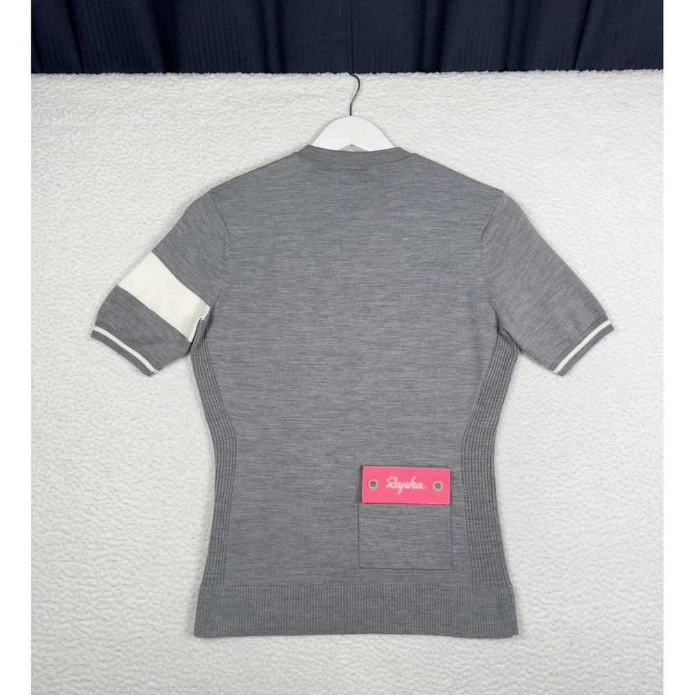 RAPHA Short Sleeve Merino Wool Jersey Shirt Women's M - AMGEN TOUR OF CALIFORNIA